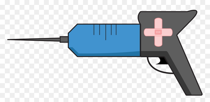 Pie X Ray Gun Riot Shield Sword C4 Dr Gun - Trigger, HD Png Download - ray gun png