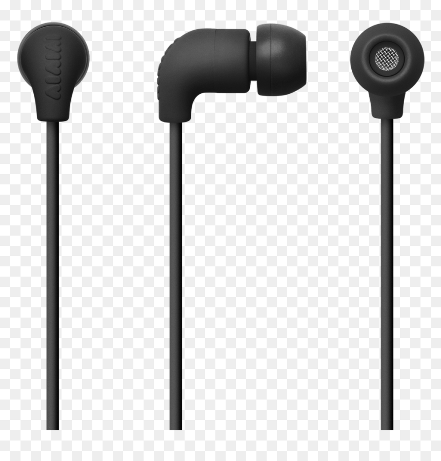 Aiaiai Pipe Earphone Black, HD Png Download - dj headphones png
