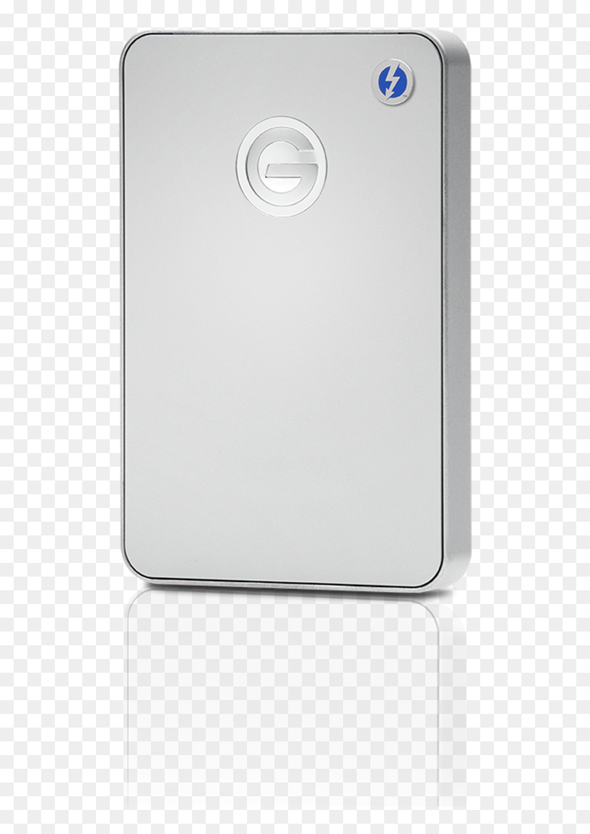 G Drive Mobile With Thunderbolt - Portable Communications Device, HD Png Download - thunderbolt png