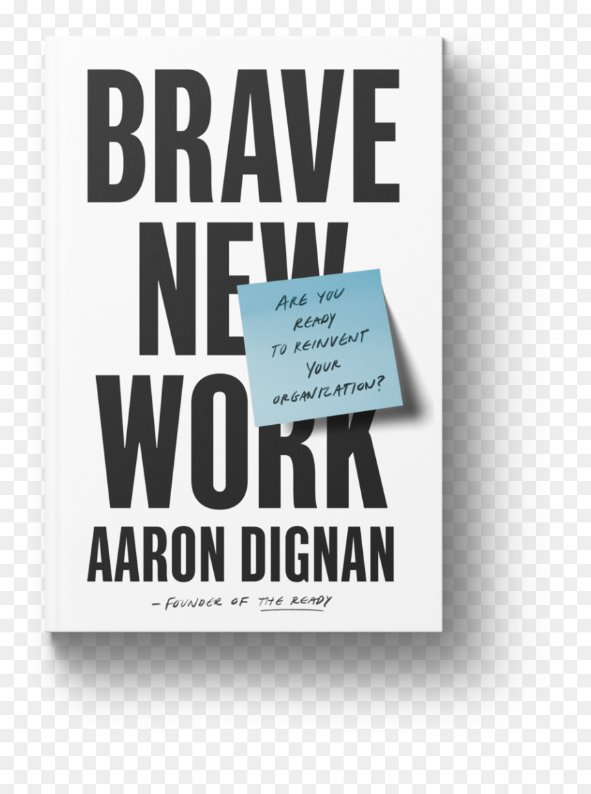 Brave New Work Cover - Binary Finary 1999, HD Png Download - work png