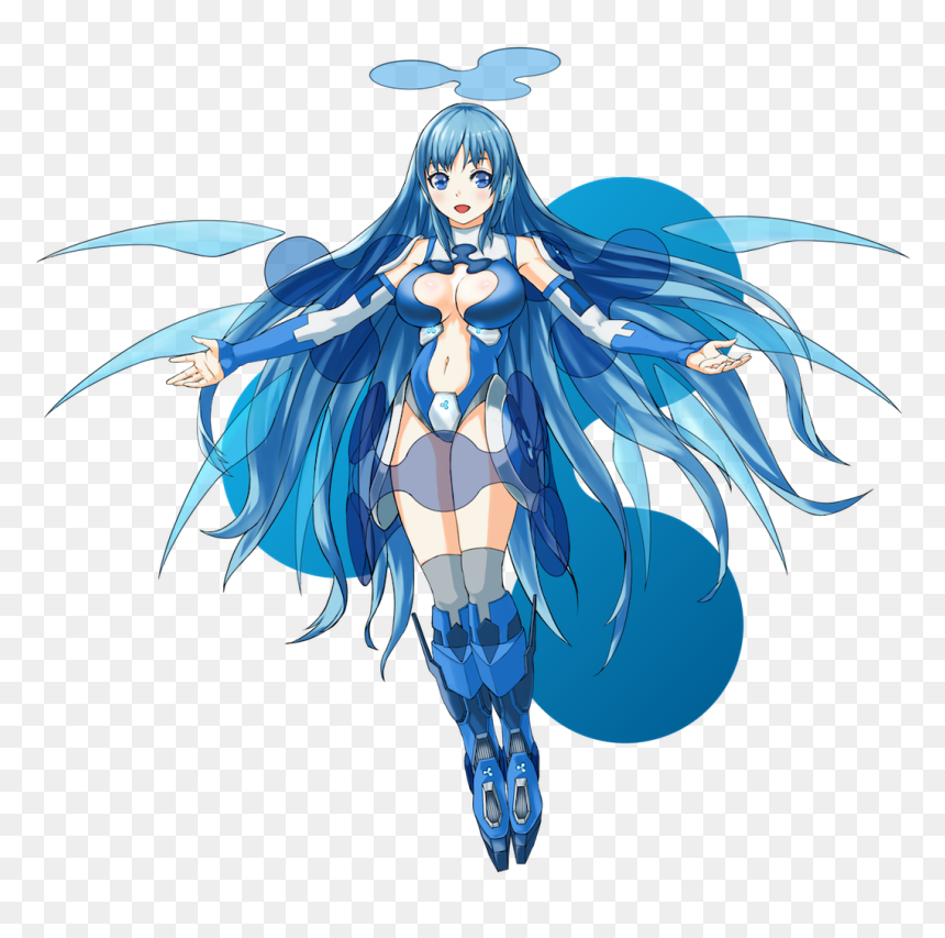 Cryptocurrencies Anime Girls , Png Download - Xrp Anime, Transparent Png - anime girls png