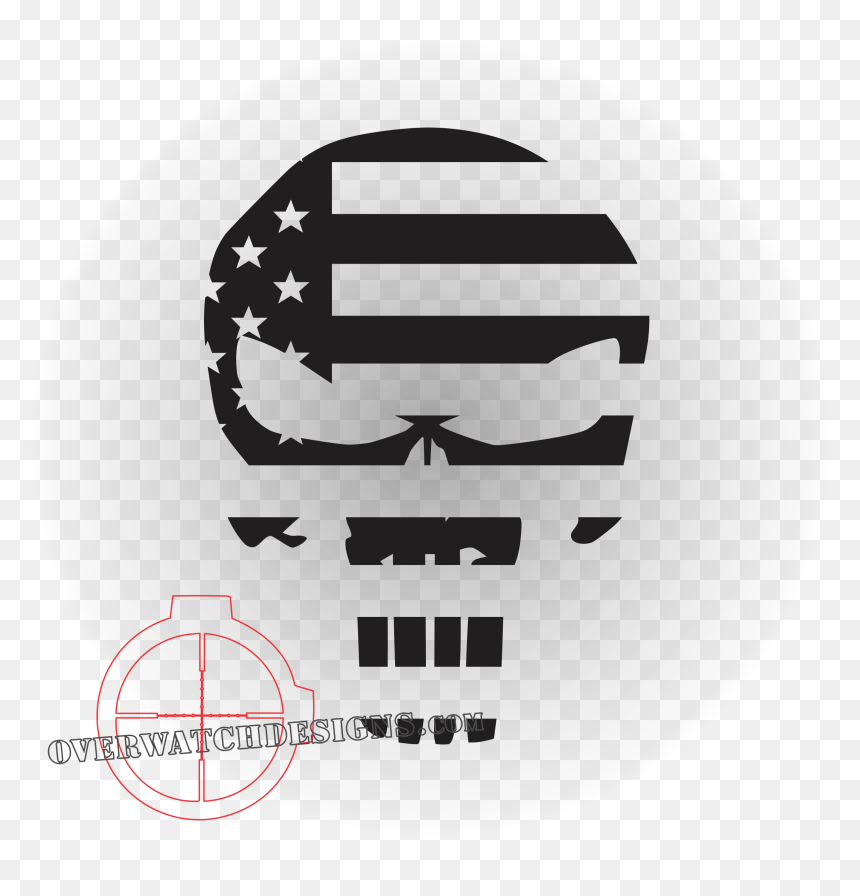 Sticker, HD Png Download - punisher png