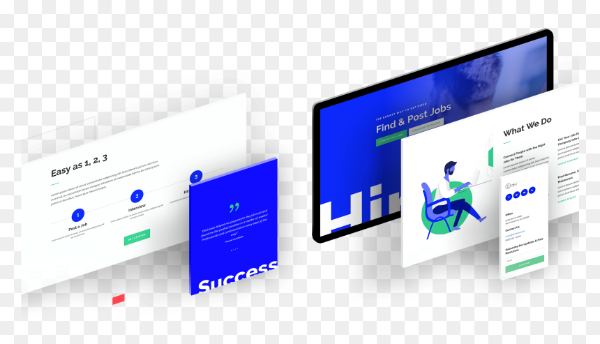 Social Media Request - Digital Marketing Website .io, HD Png Download - web design png