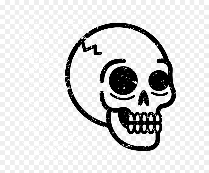 Illustration, HD Png Download - skull logo png