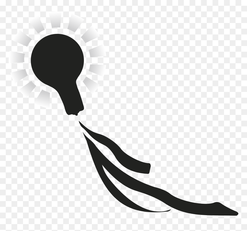 Wandering Lightbulb Clip Arts - Incandescent Light Bulb, HD Png Download - lightbulb icon png