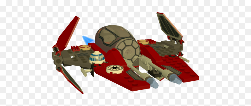 Download Zip Archive - Obi Wan Jedi Interceptor Png, Transparent Png - obi wan png