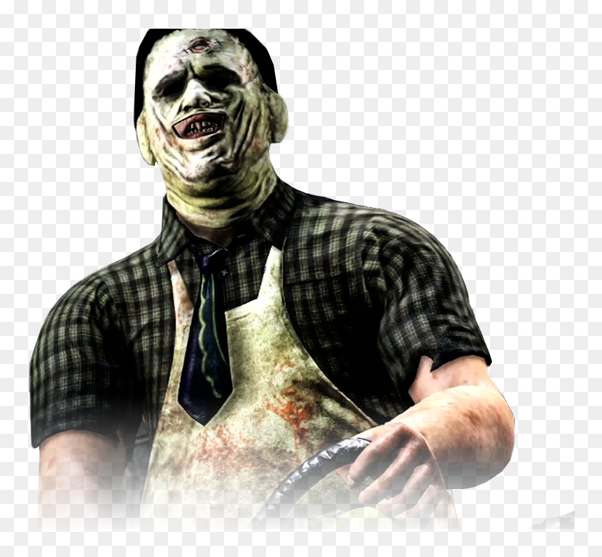Leatherface Png Page - Scary Mortal Kombat Characters, Transparent Png - leatherface png