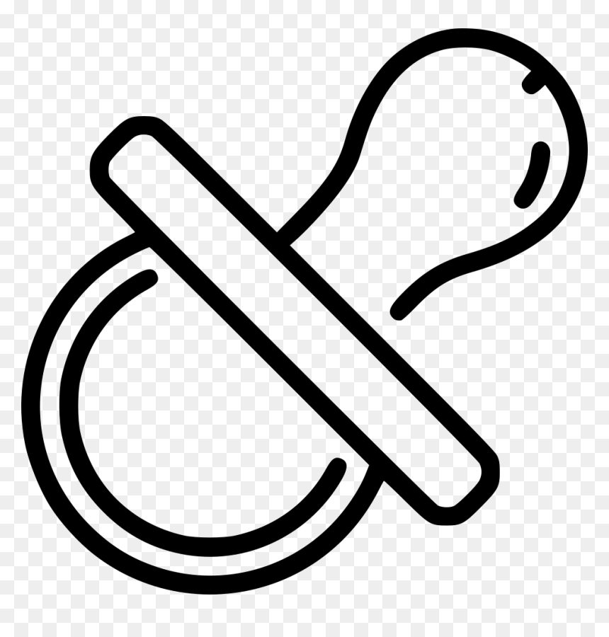 Nipple - White Pacifier Icon Png, Transparent Png - nipple png