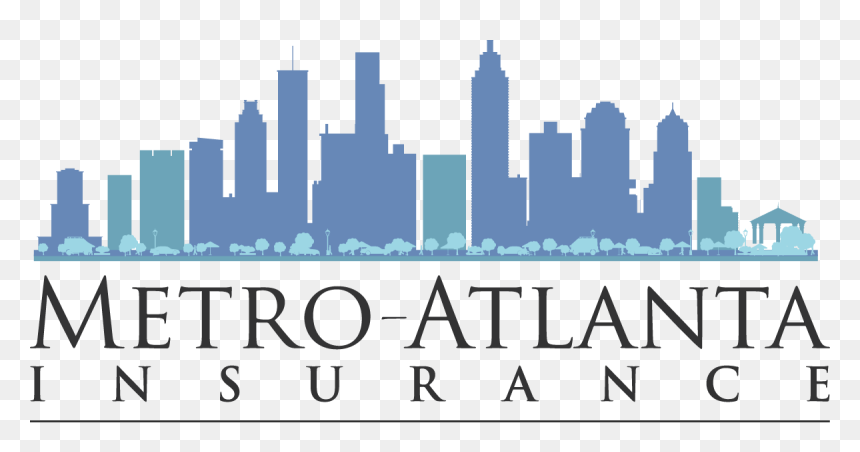 Atlanta Skyline Black And White , Png Download - West Jordan Black Bear Diner, Transparent Png - atlanta skyline png