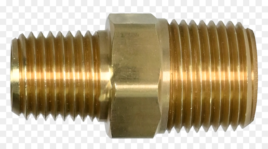 123a, Brass Reducing Hex Nipple - Logo Flat Head Cap Screw, HD Png Download - nipple png