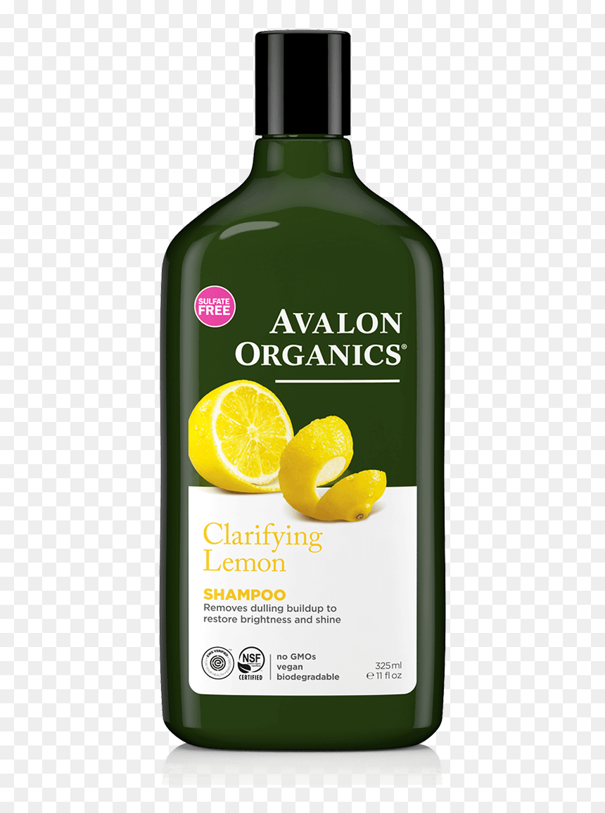 Thumb Image - Avalon Organics Lemon Clarifying Shampoo, HD Png Download - limon png