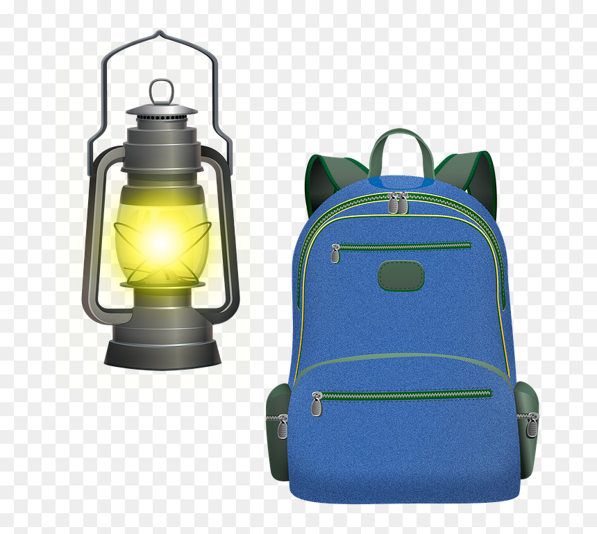 Kerosene Lamp, HD Png Download - camping png
