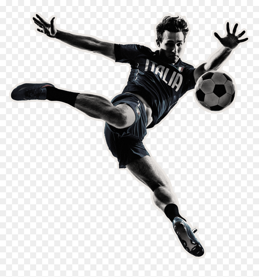 Soccer Player Png Hd , Png Download - Soccer Player Png Hd, Transparent Png - soccer player png