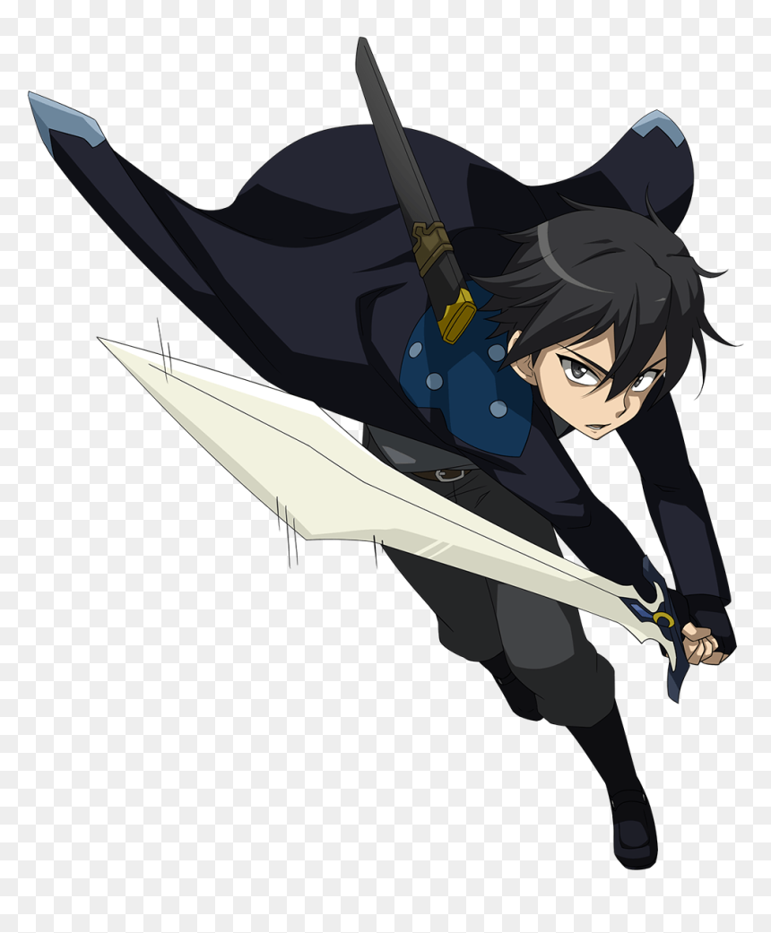 Md Solo Clearer - Solo Kirito, HD Png Download - kirito png