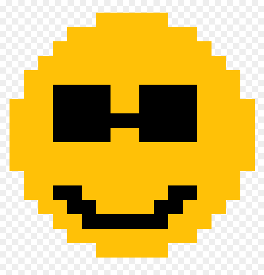 Transparent Cool Face Png - Deadpool Logo Pixel Art, Png Download - cool emoji png