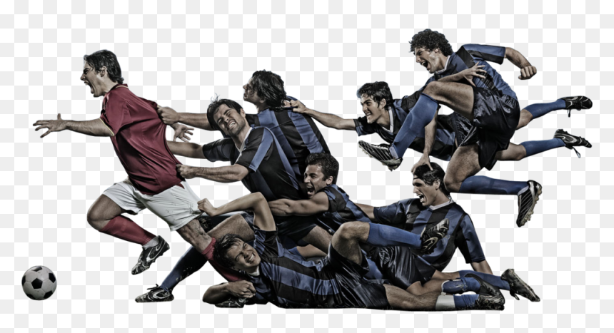 Transparent Soccer Player Png , Png Download - Soccer, Png Download - soccer player png