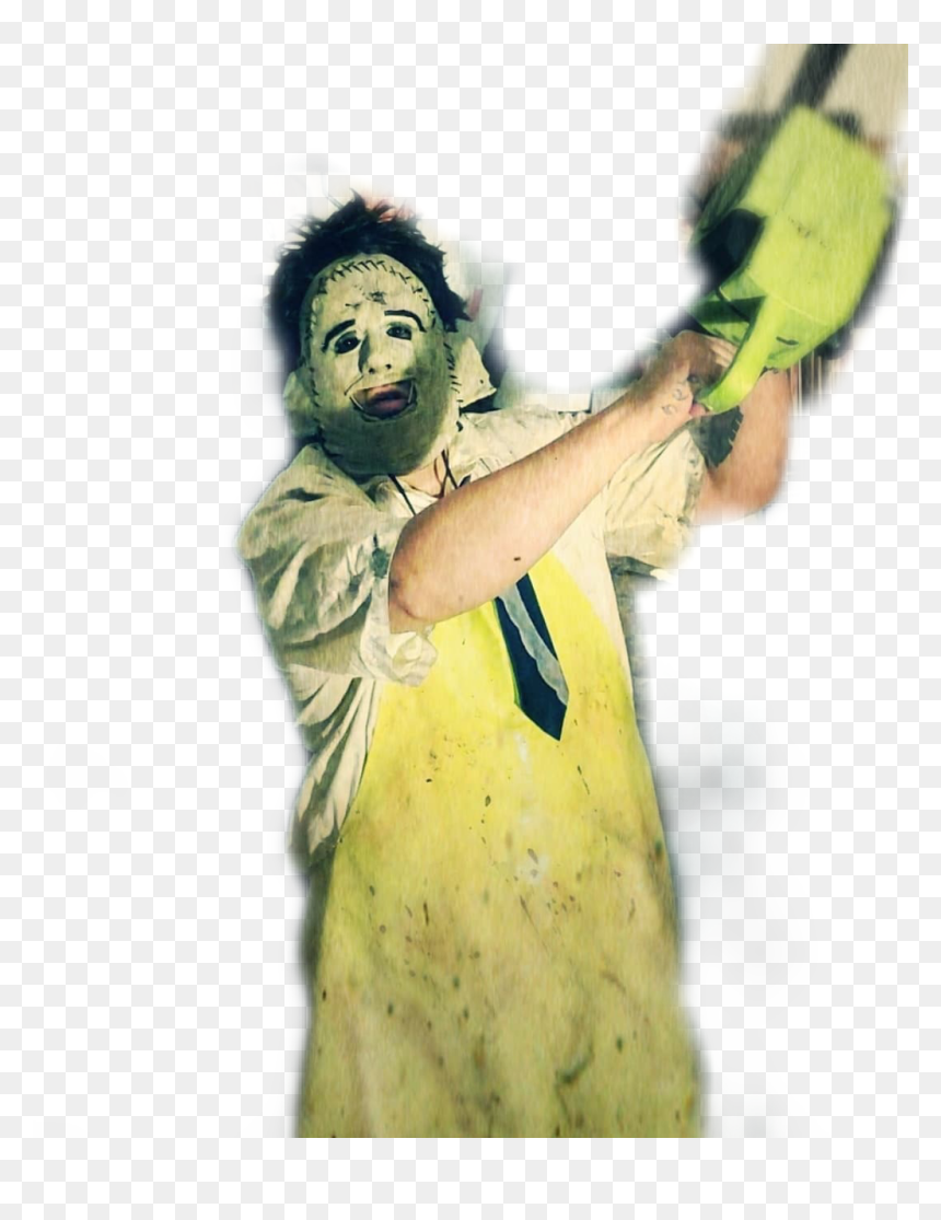 Download Report Abuse - Leatherface Transparent Background, HD Png Download - leatherface png