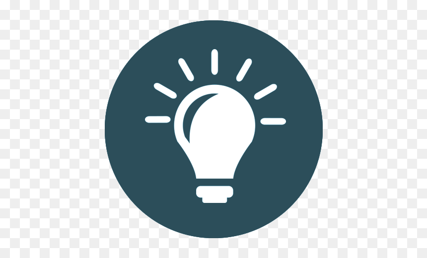 Lightbulb-icon - Best Beef, HD Png Download - lightbulb icon png