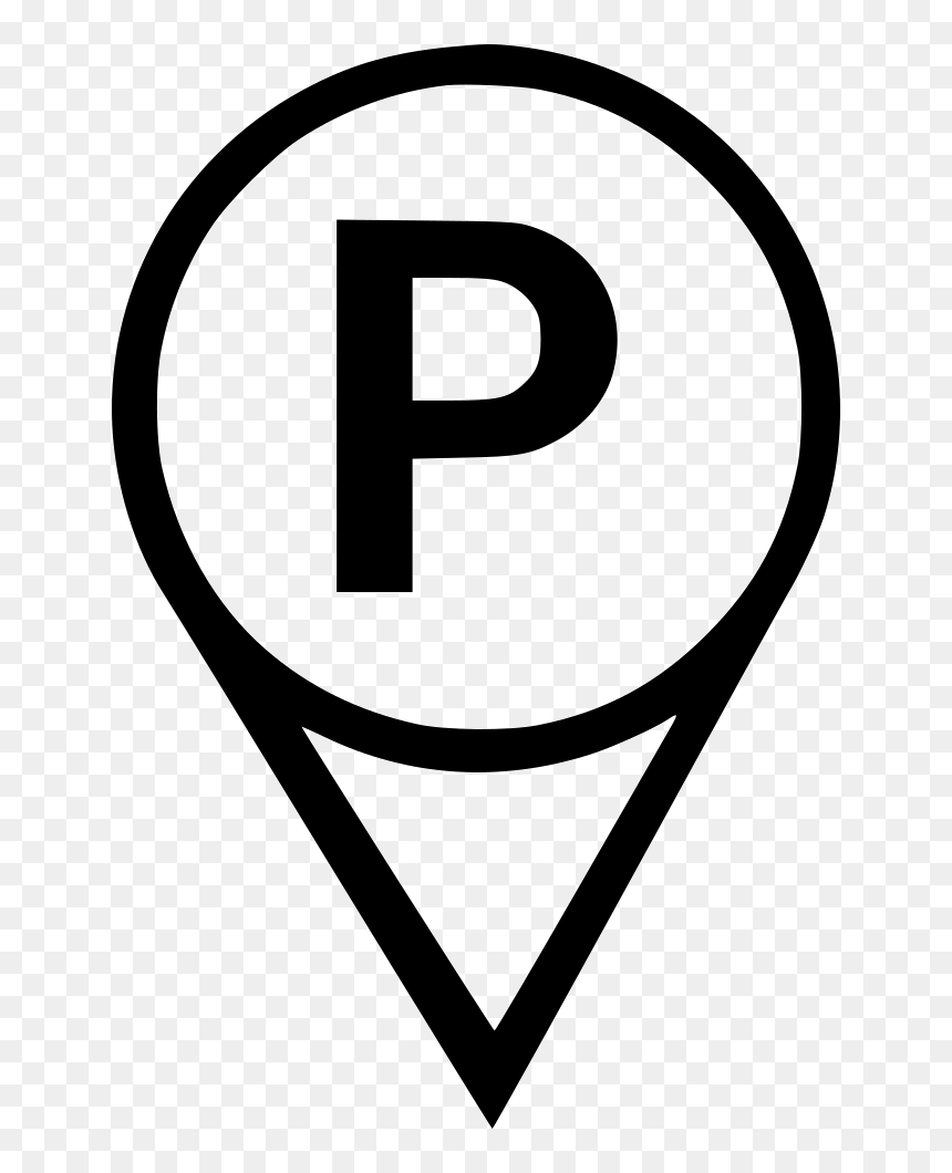 Parking Car Pointer Point Geo Navigation Map Poi Comments - Icon, HD Png Download - pointer png