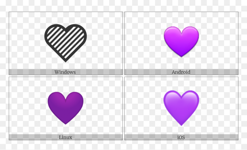 Thumb Image - Heart, HD Png Download - purple heart png