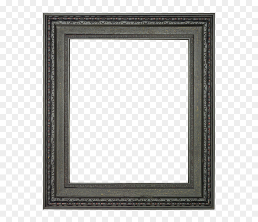 Picture Frame Clipart , Png Download - Picture Frame, Transparent Png - ornate frame png