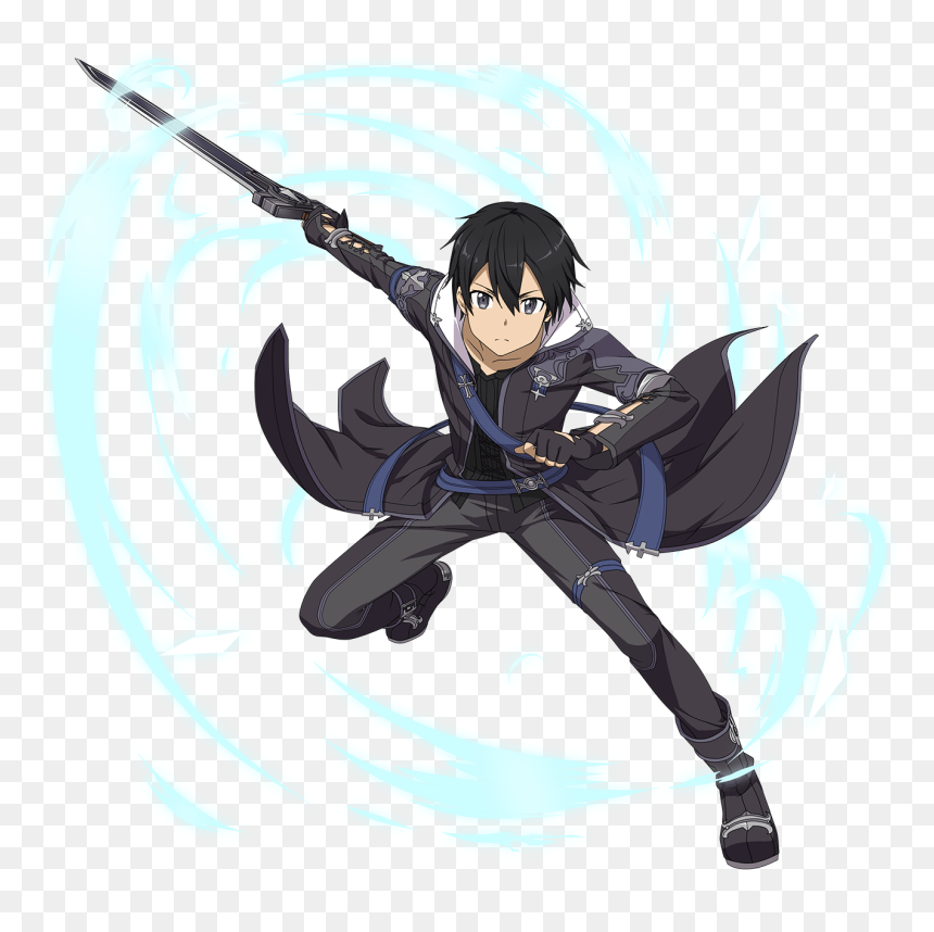 Thumb Image - Sword Art Online Hollow Realization Swords, HD Png Download - kirito png