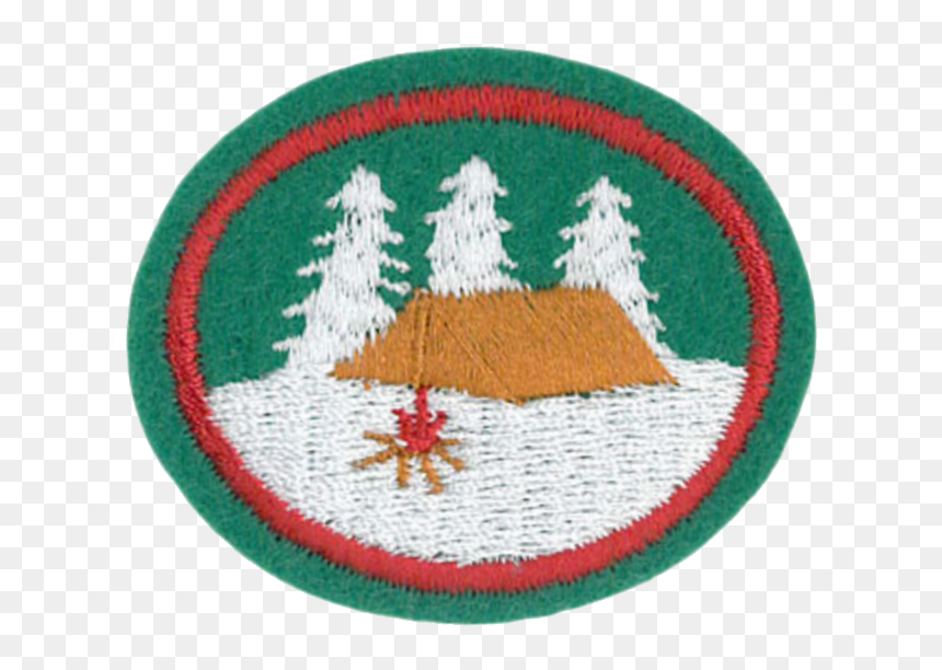 Winter Camping Honor - Especialidad Campamento De Invierno, HD Png Download - camping png