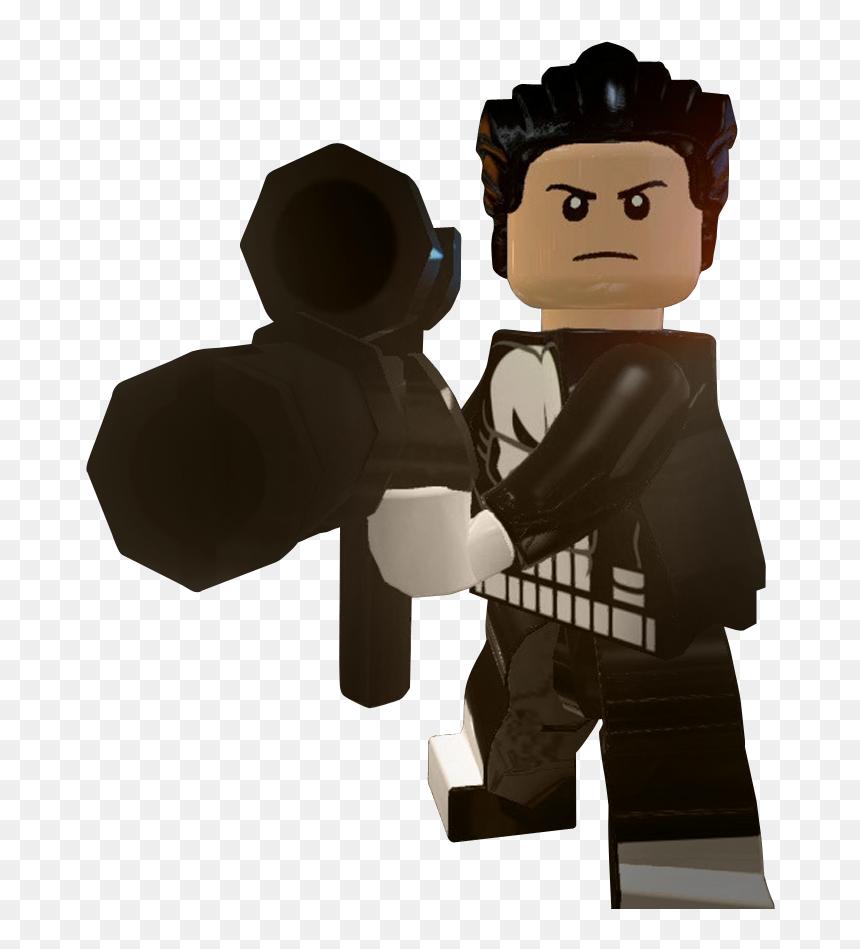 Lego Punisher , Png Download - Lego Punisher Png, Transparent Png - punisher png