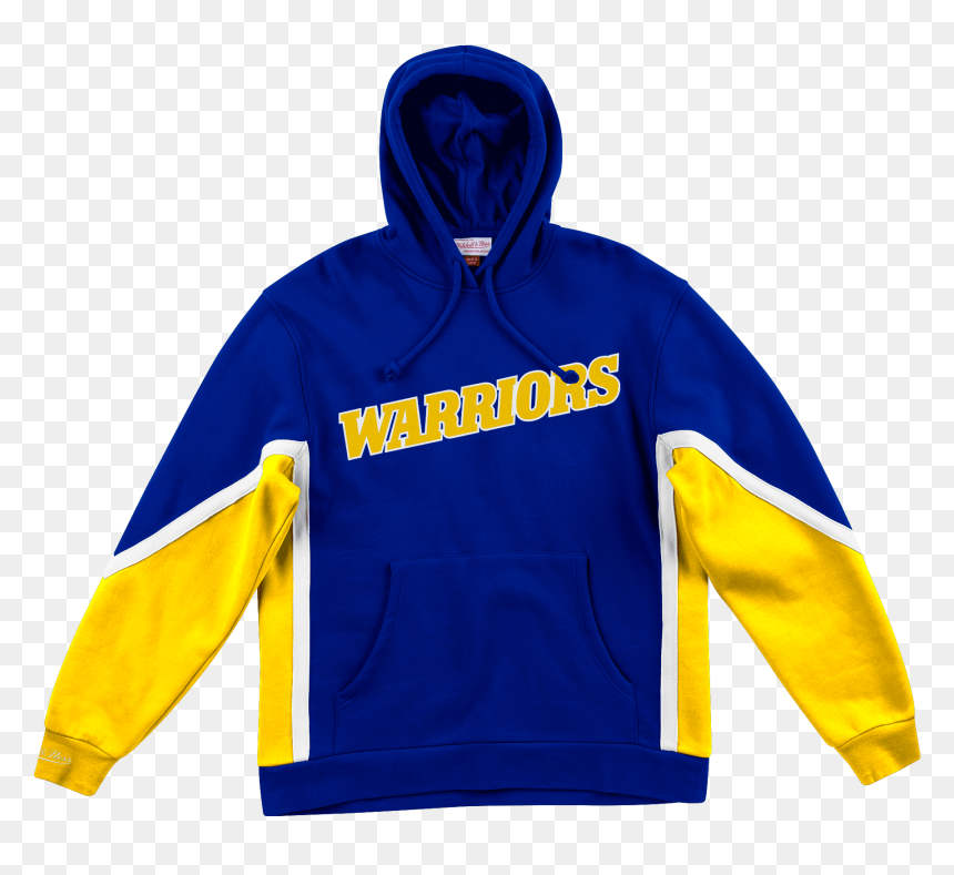 Lakers Mitchell And Ness Hoodie, HD Png Download - golden state warriors png
