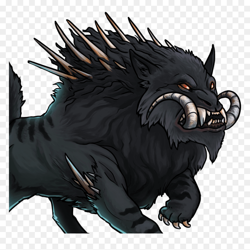 Gems Of War Wikia - Goblin Dog, HD Png Download - beast png