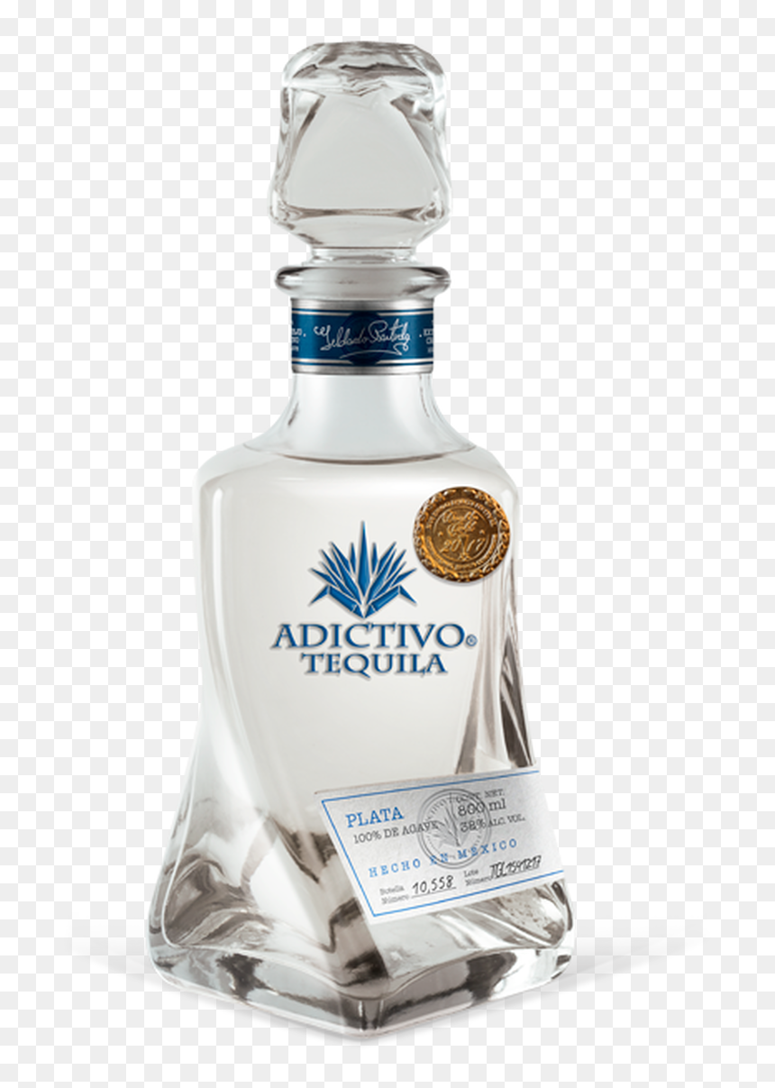 Adictivo Tequila, Hd Png Download - Adictivo Tequila Extra Anejo Cristalino, Transparent Png - tequila bottle png
