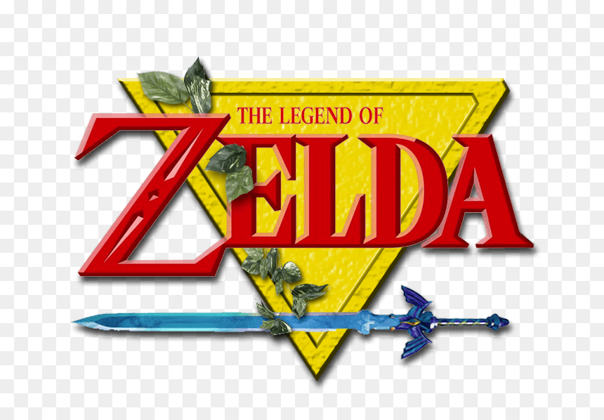 Graphic Design, HD Png Download - zelda logo png