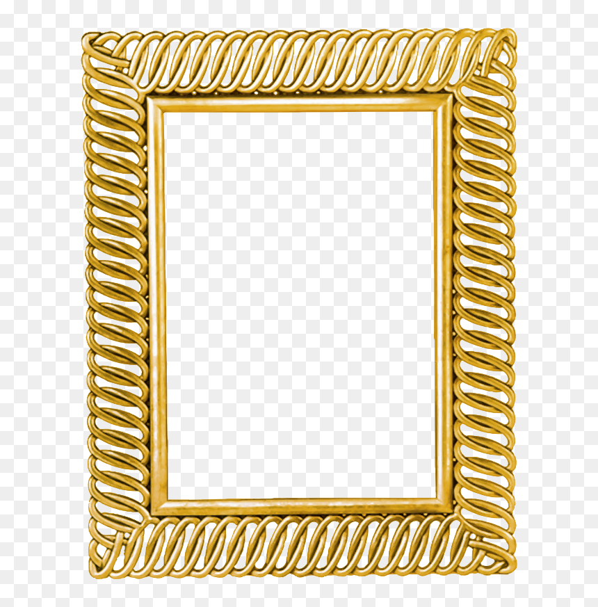 Ornate Frame 39 - Picture Frame, HD Png Download - ornate frame png