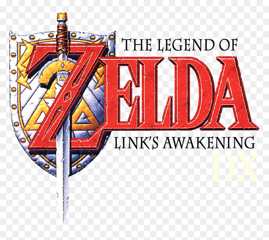 The Legend Of Zelda - Link To The Past, HD Png Download - zelda logo png