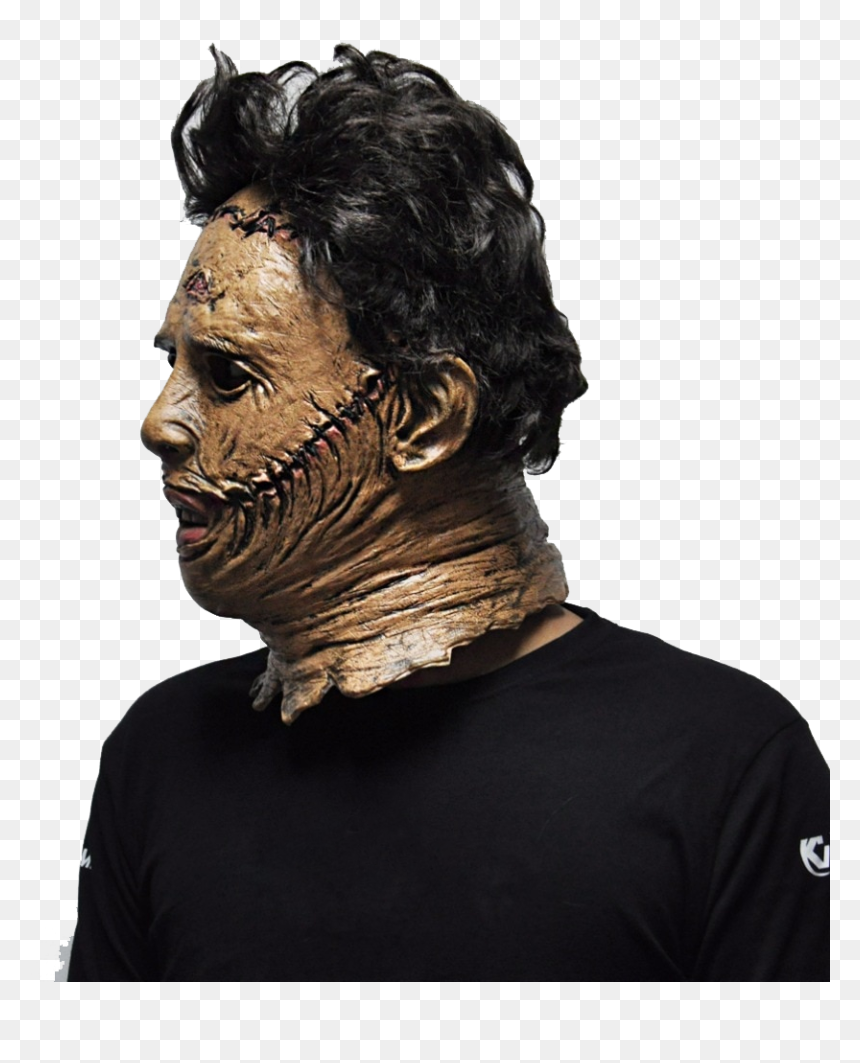 Leatherface Mask The Texas Chainsaw Massacre - Texas Chainsaw Massacre Leatherface Corbata, HD Png Download - leatherface png