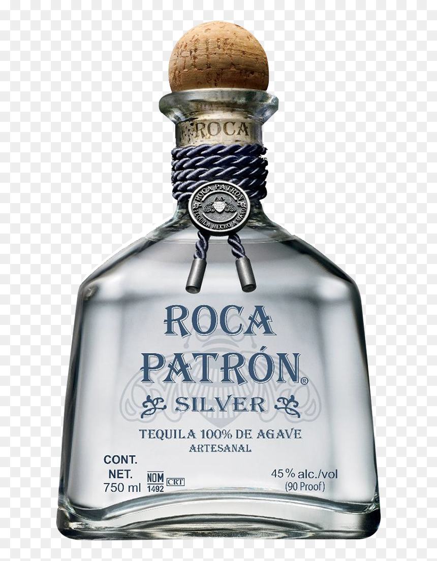 Patron Bottle Png - Roca Patron, Transparent Png - tequila bottle png