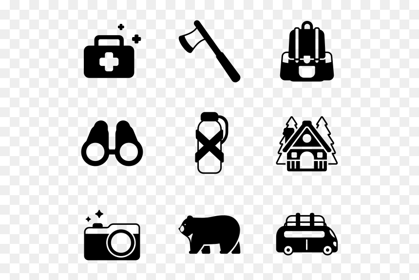 Clip Art, HD Png Download - camping png