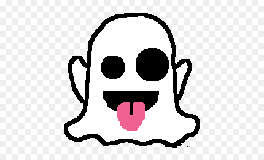 Clip Art, HD Png Download - ghost emoji png