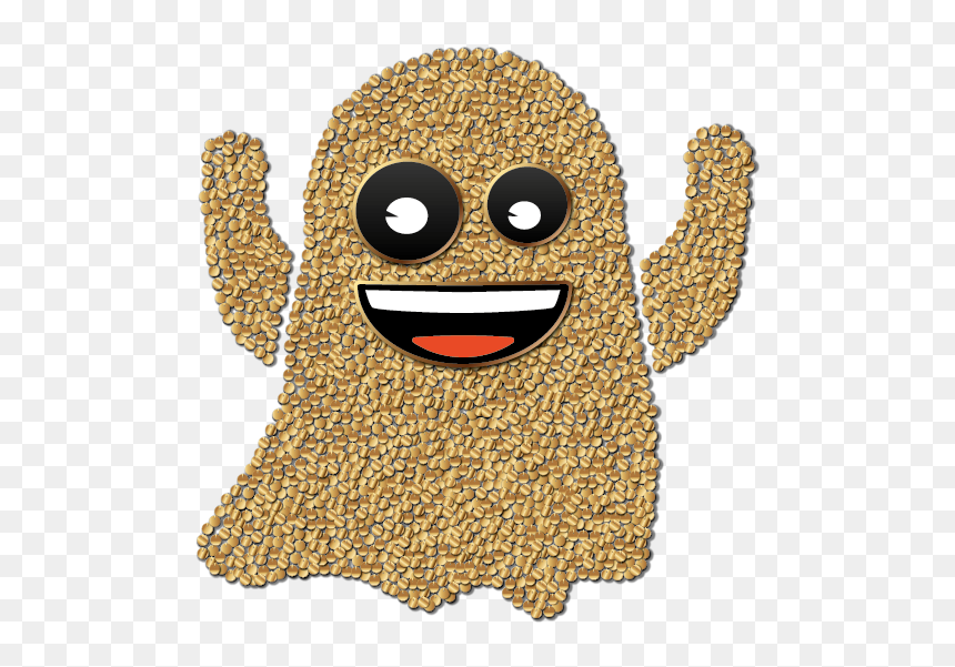 Cartoon, HD Png Download - ghost emoji png