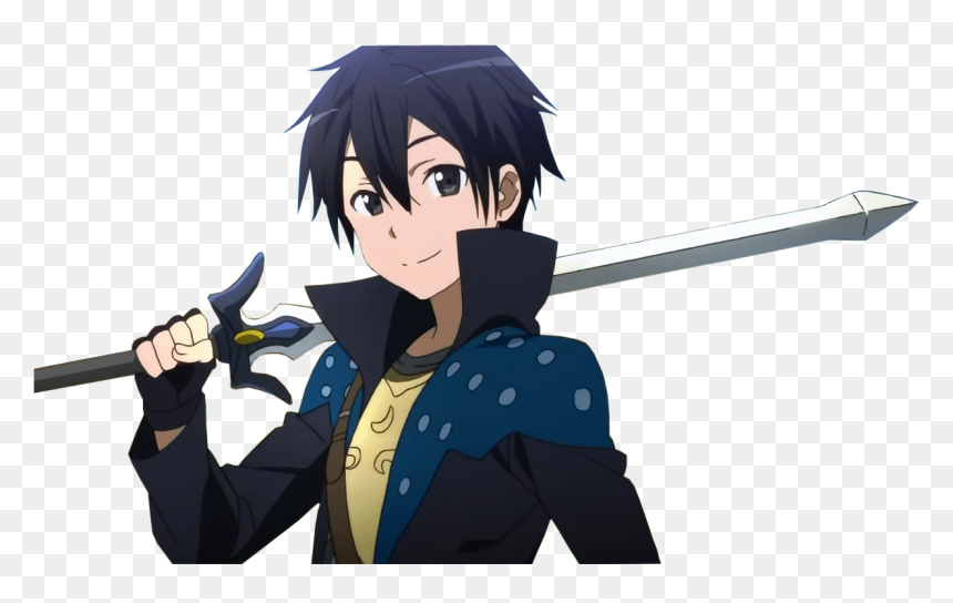 “ Transparent Kirito
” - Sword Art Online Png, Png Download - kirito png