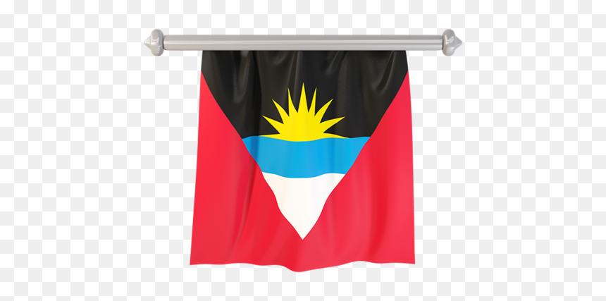 Download Flag Icon Of Antigua And Barbuda At Png Format - Pakistan Flag Pennant Png, Transparent Png - pennant banner png