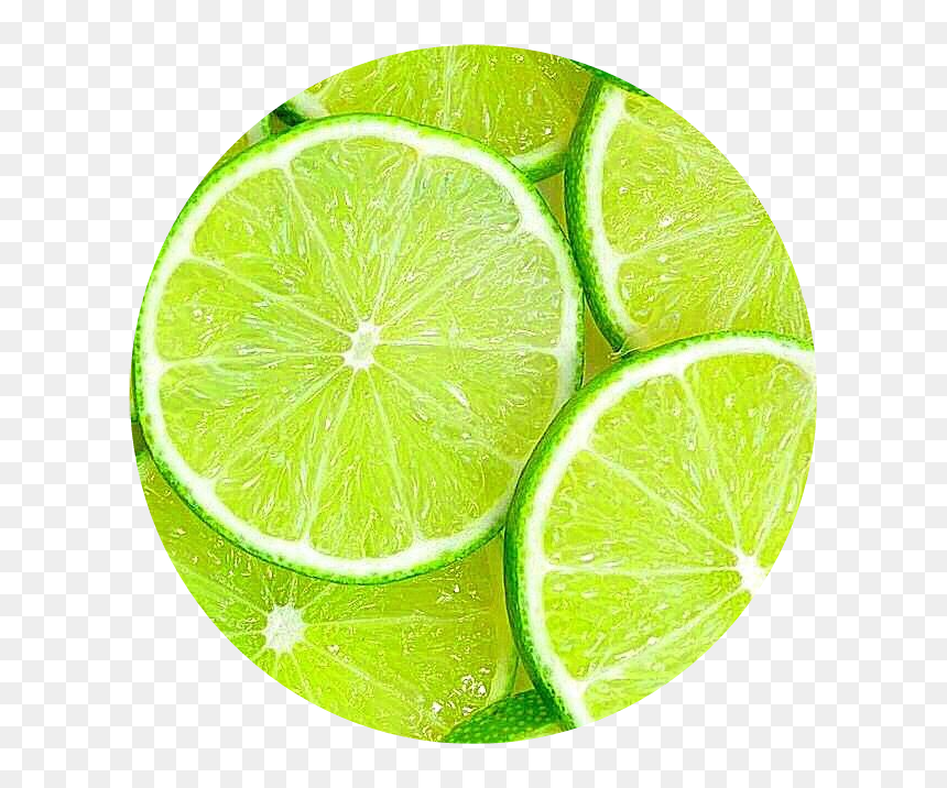 #circle #frut #limon #circulo #png #tumblr #colors - Limon Tumblr Png, Transparent Png - limon png
