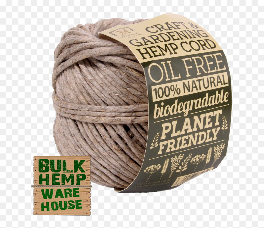 5mm Hemp Twine Natural - Thread, HD Png Download - twine png