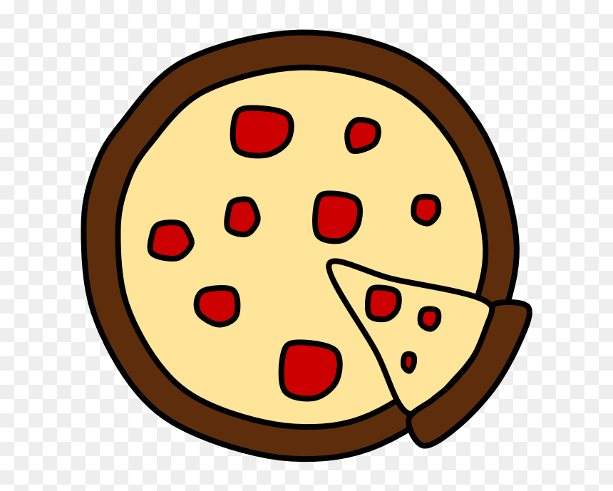 Pizza, Pie, Slice, Pepperoni, HD Png Download - pepperoni png