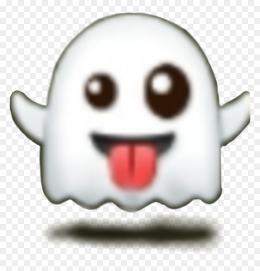 #hayalet #emoji #emojis #emojiface #ghost #ghostemoji - Dni Na Snapie Pomysły, HD Png Download - ghost emoji png
