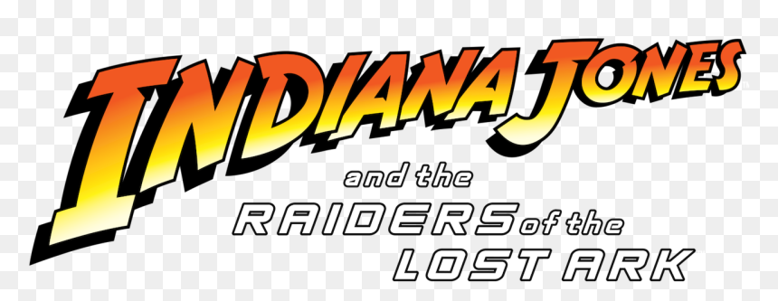 Indiana Jones And The Raiders Of The Lost Ark - Indiana Jones And The Raiders Of The Lost Ark Logo, HD Png Download - ark logo png
