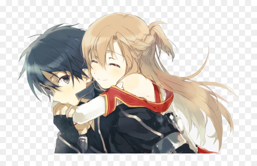 Kirito Sao Clipart Jpg Transparent Stock Sword Art - Cute Kirito And Asuna, HD Png Download - kirito png
