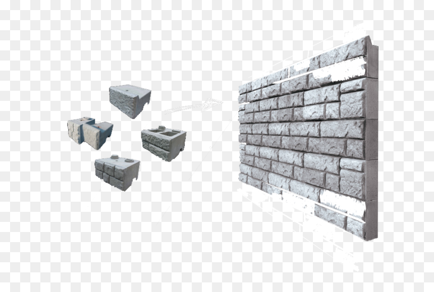 Stone Wall, HD Png Download - concrete png