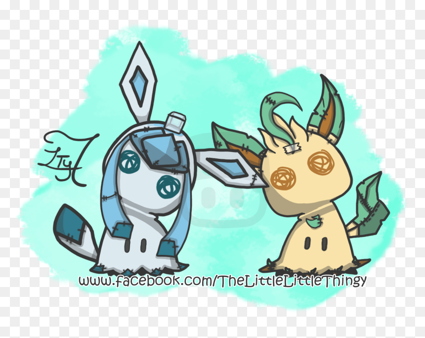 Leafeon , Png Download - Cartoon, Transparent Png - leafeon png