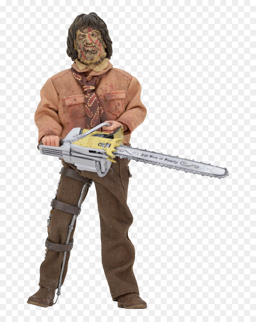 Texas Chainsaw Massacre 3 Figure, HD Png Download - leatherface png